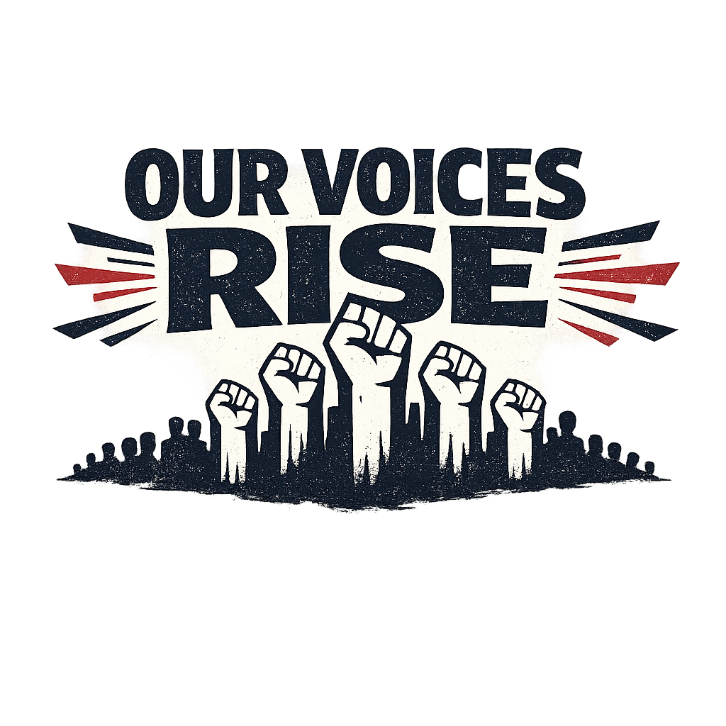 OUR VOICES RISE Neck Gaiter