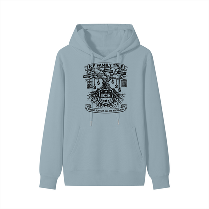 ICE FAMILY TREE Classic Unisex Cotton Hoodie