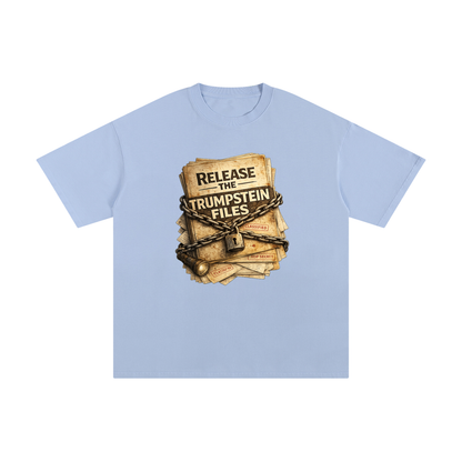 RELEASE THE FILES Unisex Pure Cotton T-Shirt