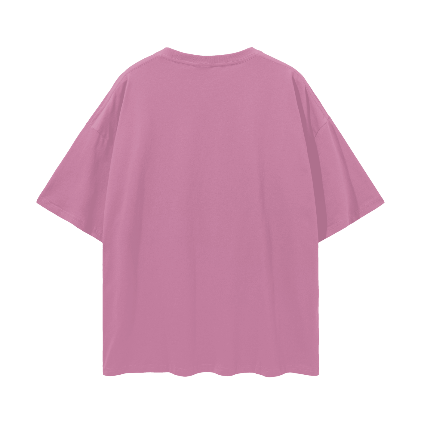 WARM HORCHATA Streetwear Loose Drop Shoulder T-Shirt