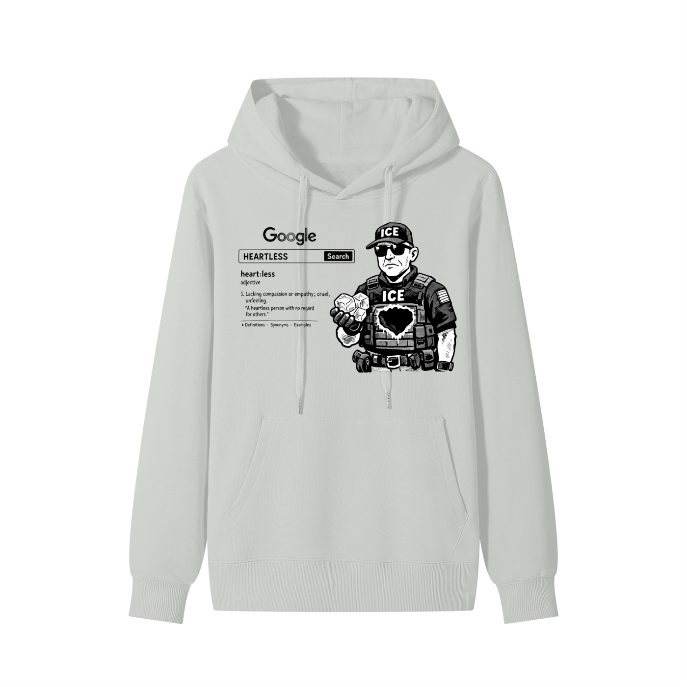 HEARTLESS Classic Unisex Cotton Hoodie