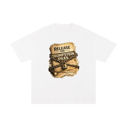 RELEASE THE FILES Unisex Pure Cotton T-Shirt