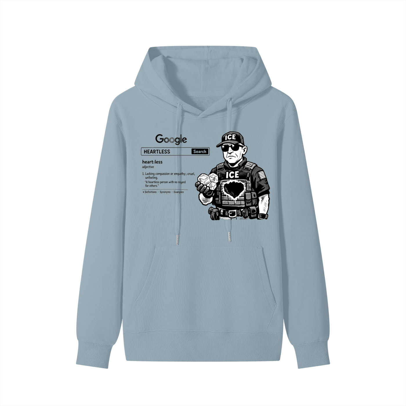 HEARTLESS Classic Unisex Cotton Hoodie