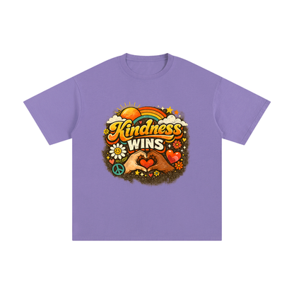 KINDNESS WINS Unisex Pure Cotton T-Shirt