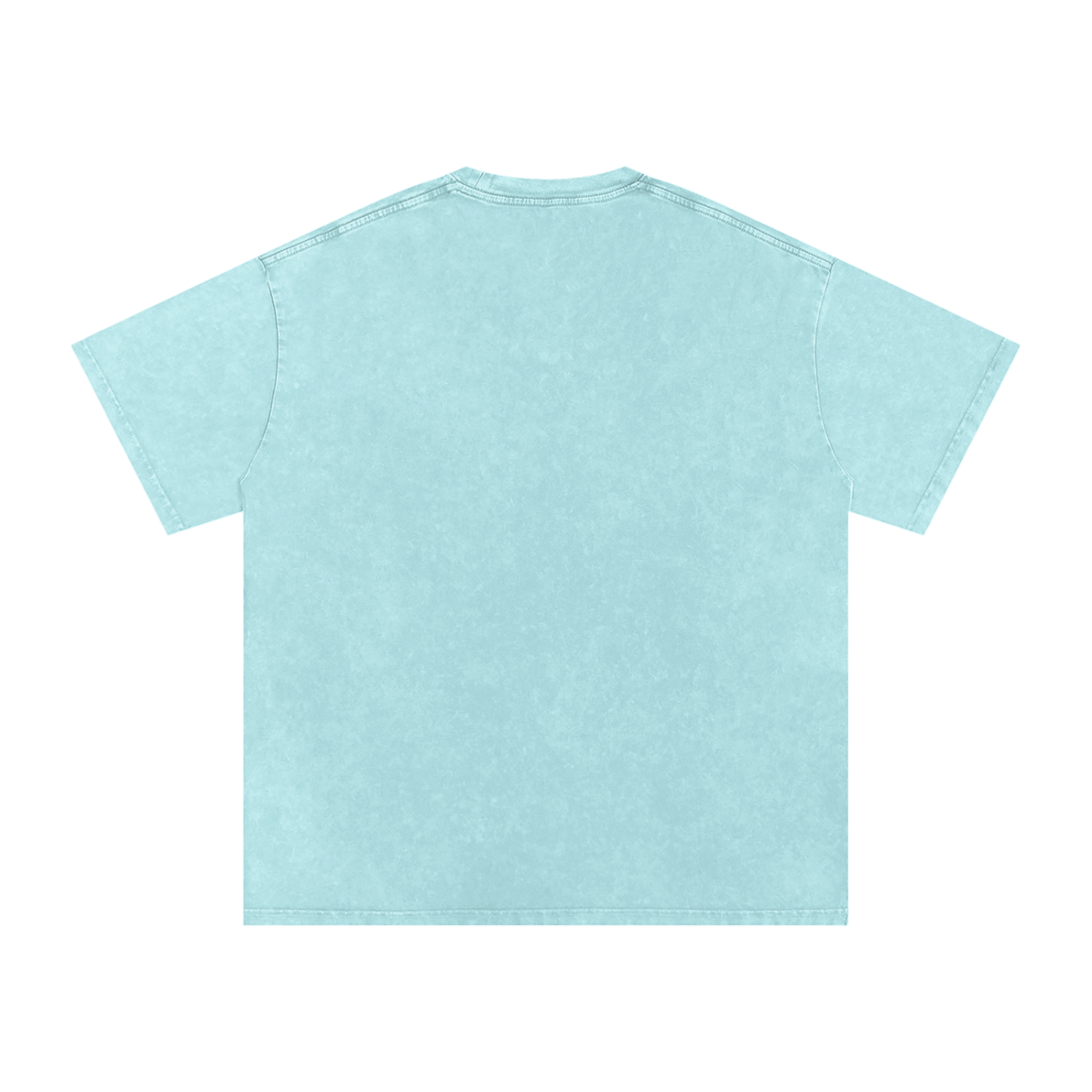 TINY ETHICS Snow Washed Oversized Cotton T-Shirt