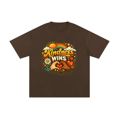 KINDNESS WINS Unisex Pure Cotton T-Shirt