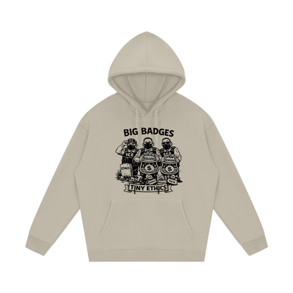 TINY ETHICS Unisex Fleece Hoodie