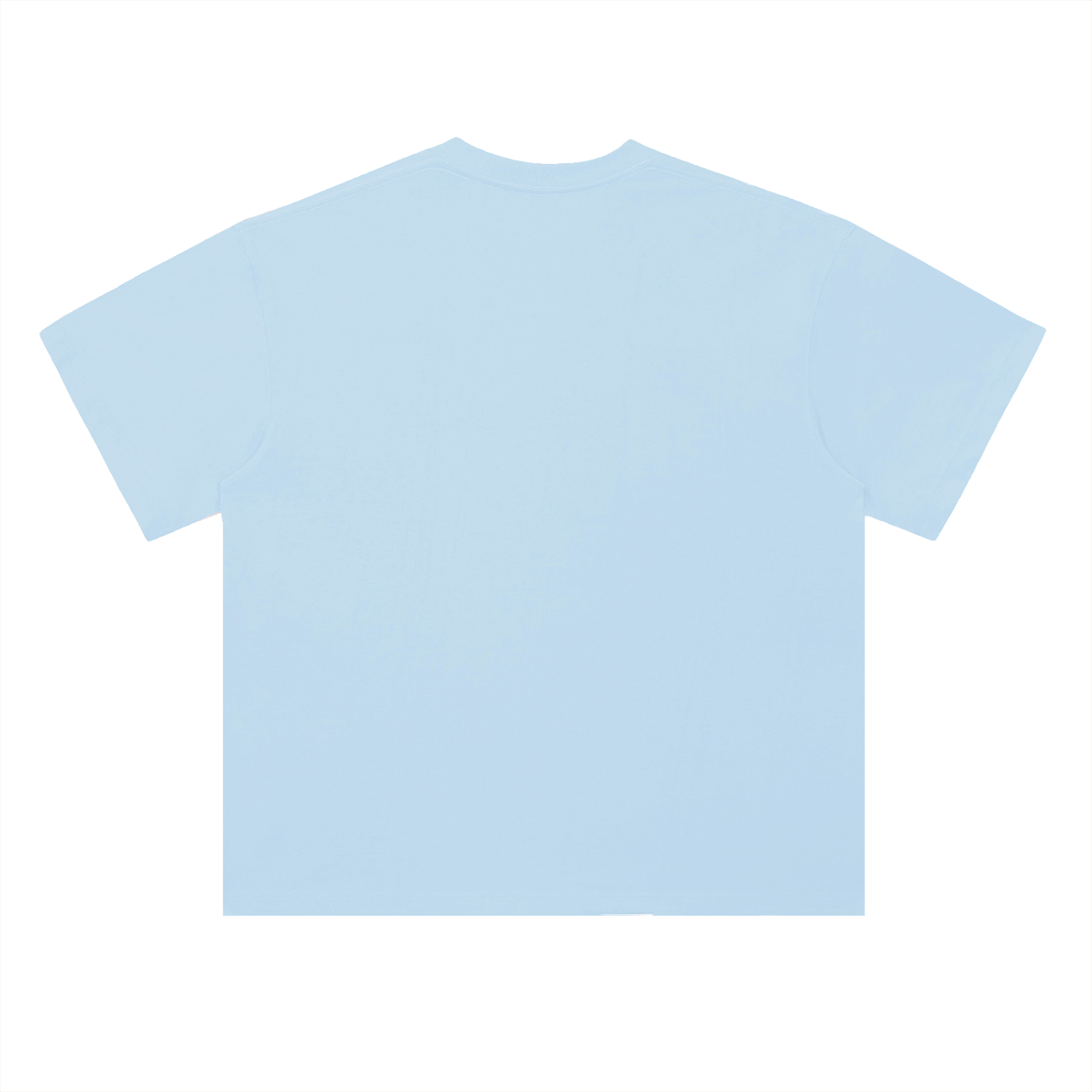 DEAL WITH THE DEVIL Heavyweight Drop Shoulder Cotton T-Shirt