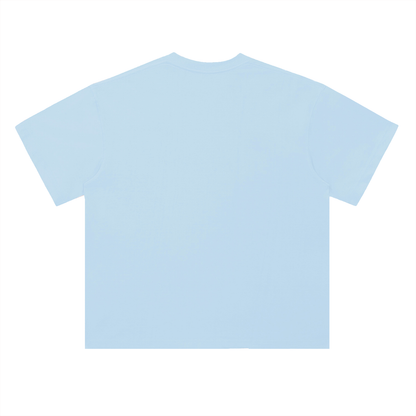 DEAL WITH THE DEVIL Heavyweight Drop Shoulder Cotton T-Shirt