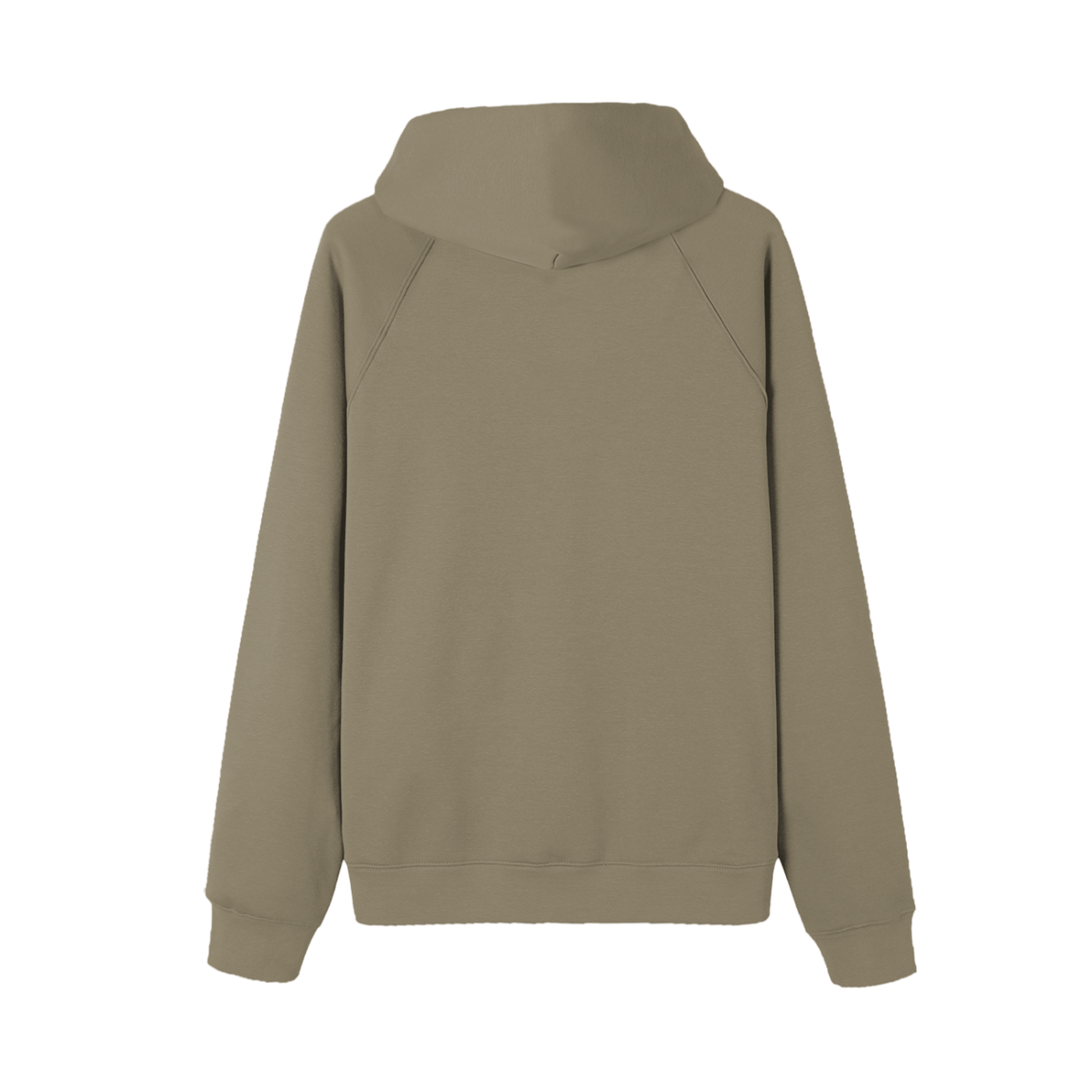 WHITE LIES Essential Raglan Sleeve Fleece Hoodie