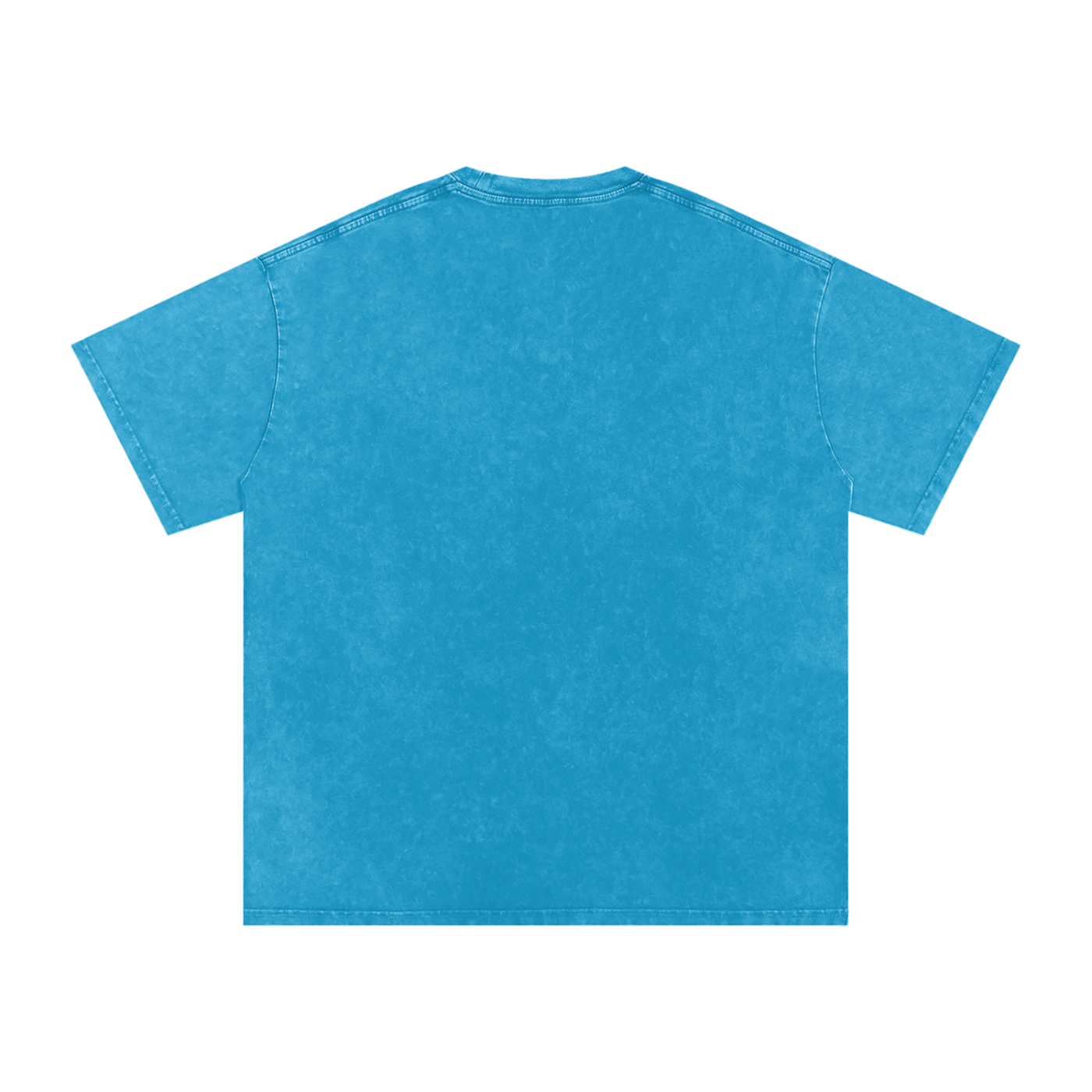 TINY ETHICS Snow Washed Oversized Cotton T-Shirt