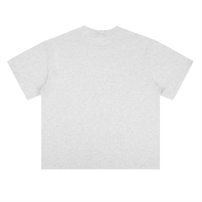 DEAL WITH THE DEVIL Heavyweight Drop Shoulder Cotton T-Shirt