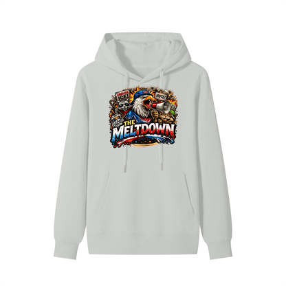 MELTDOWN KNOW YOUR RIGHTS  Classic Unisex Cotton Hoodie
