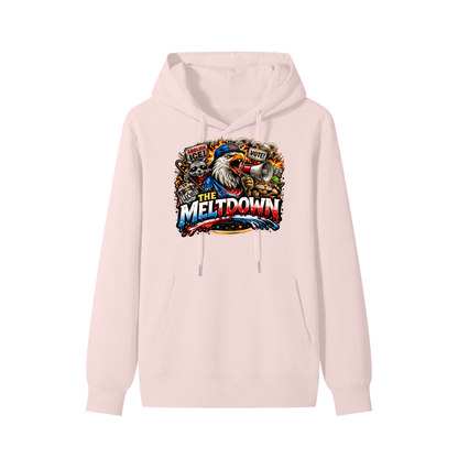MELTDOWN KNOW YOUR RIGHTS  Classic Unisex Cotton Hoodie
