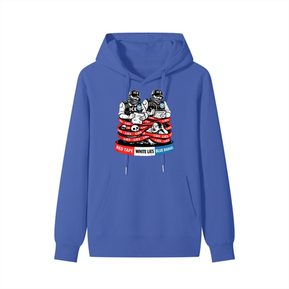 WHITE LIES Classic Unisex Cotton Hoodie