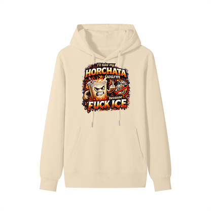 WARM HORCHATA Classic Unisex Cotton Hoodie