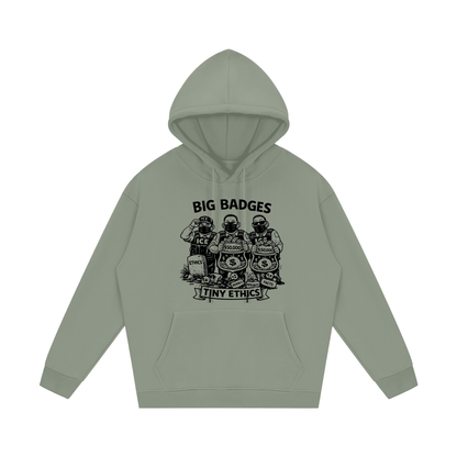 TINY ETHICS Unisex Fleece Hoodie