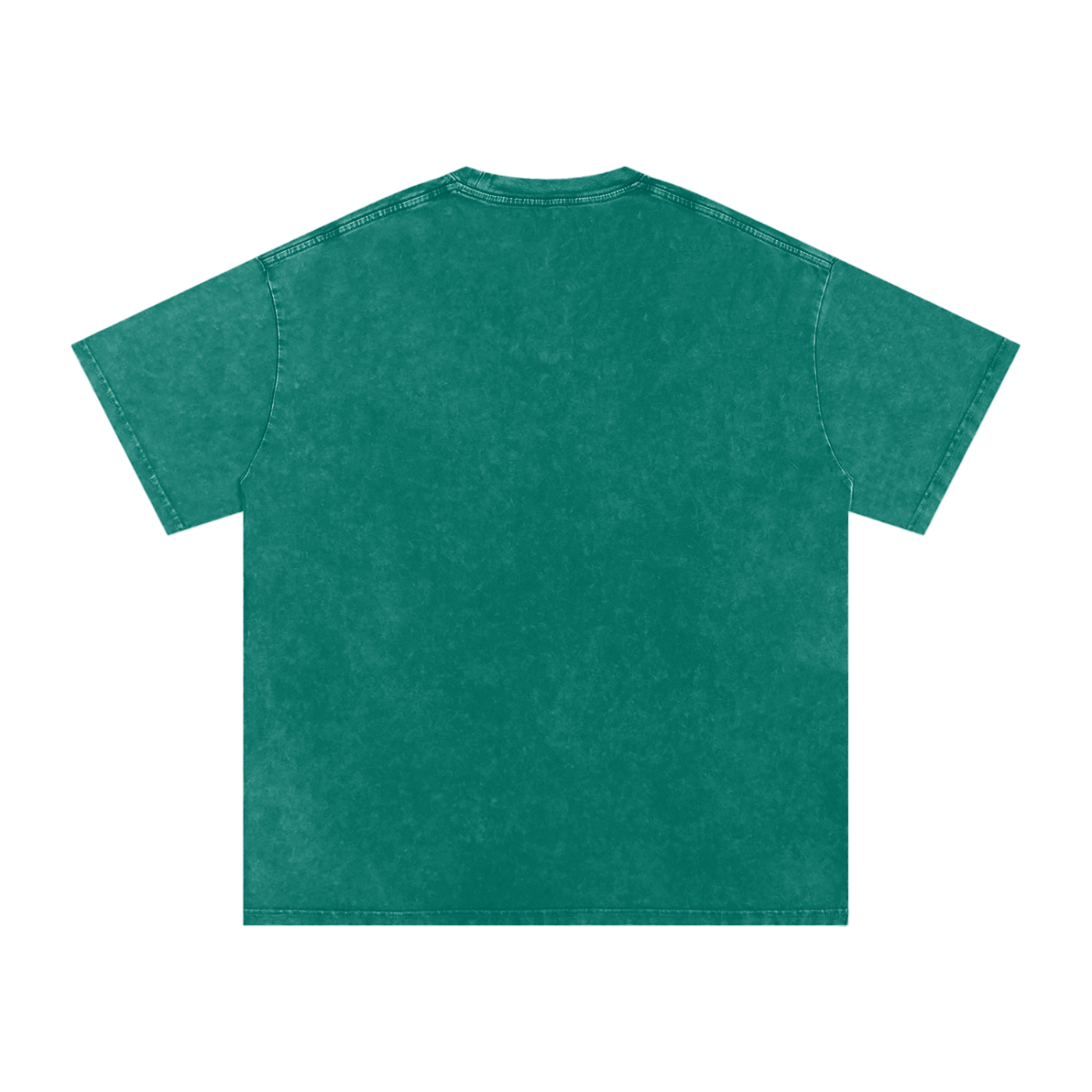 PRETTI GOOD Snow Washed Oversized Cotton T-Shirt