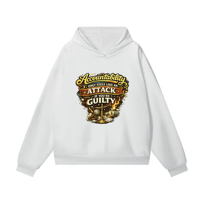 ACCOUNTABILITY Heavyweight Hidden Pocket Fleece Hoodie