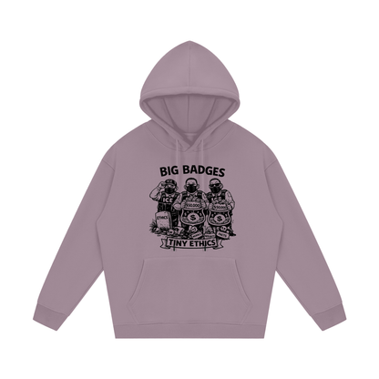 TINY ETHICS Unisex Fleece Hoodie