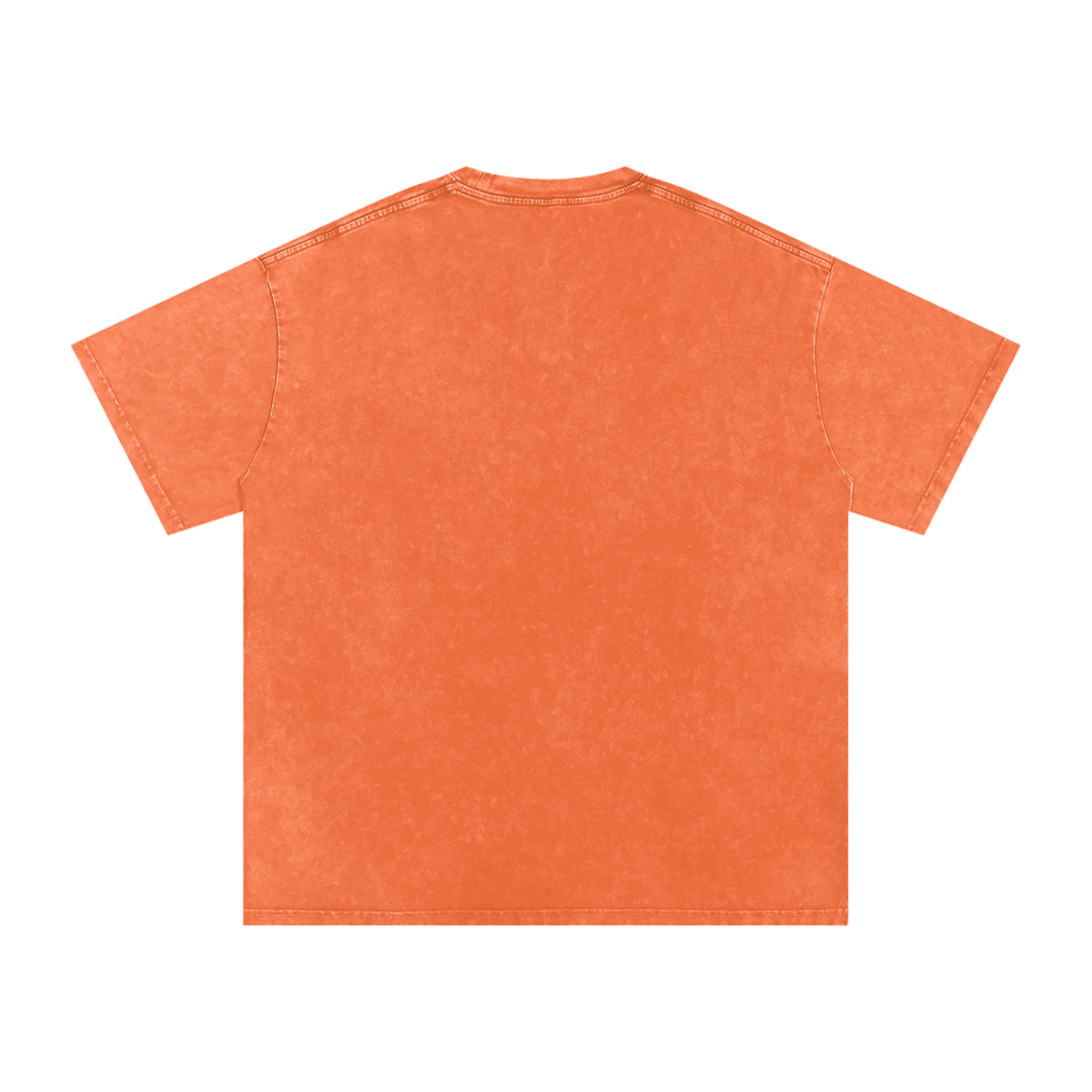 TINY ETHICS Snow Washed Oversized Cotton T-Shirt