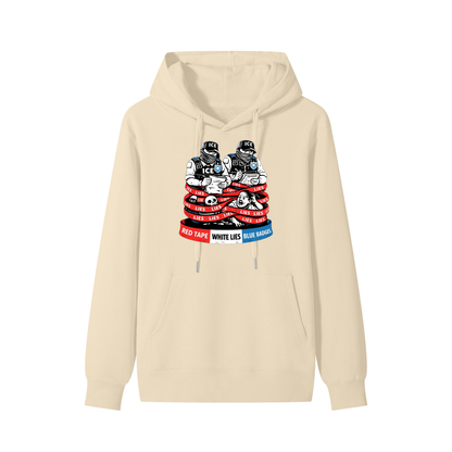 WHITE LIES Classic Unisex Cotton Hoodie