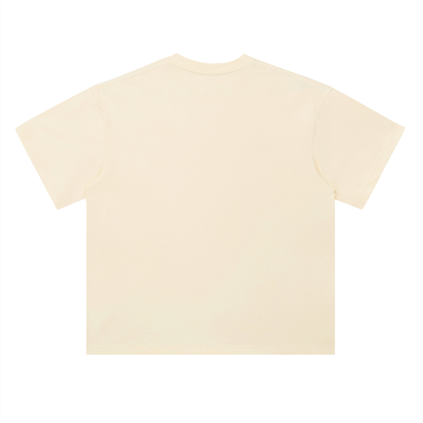 DEAL WITH THE DEVIL Heavyweight Drop Shoulder Cotton T-Shirt