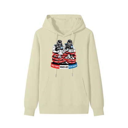 WHITE LIES Classic Unisex Cotton Hoodie