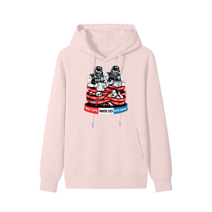 WHITE LIES Classic Unisex Cotton Hoodie