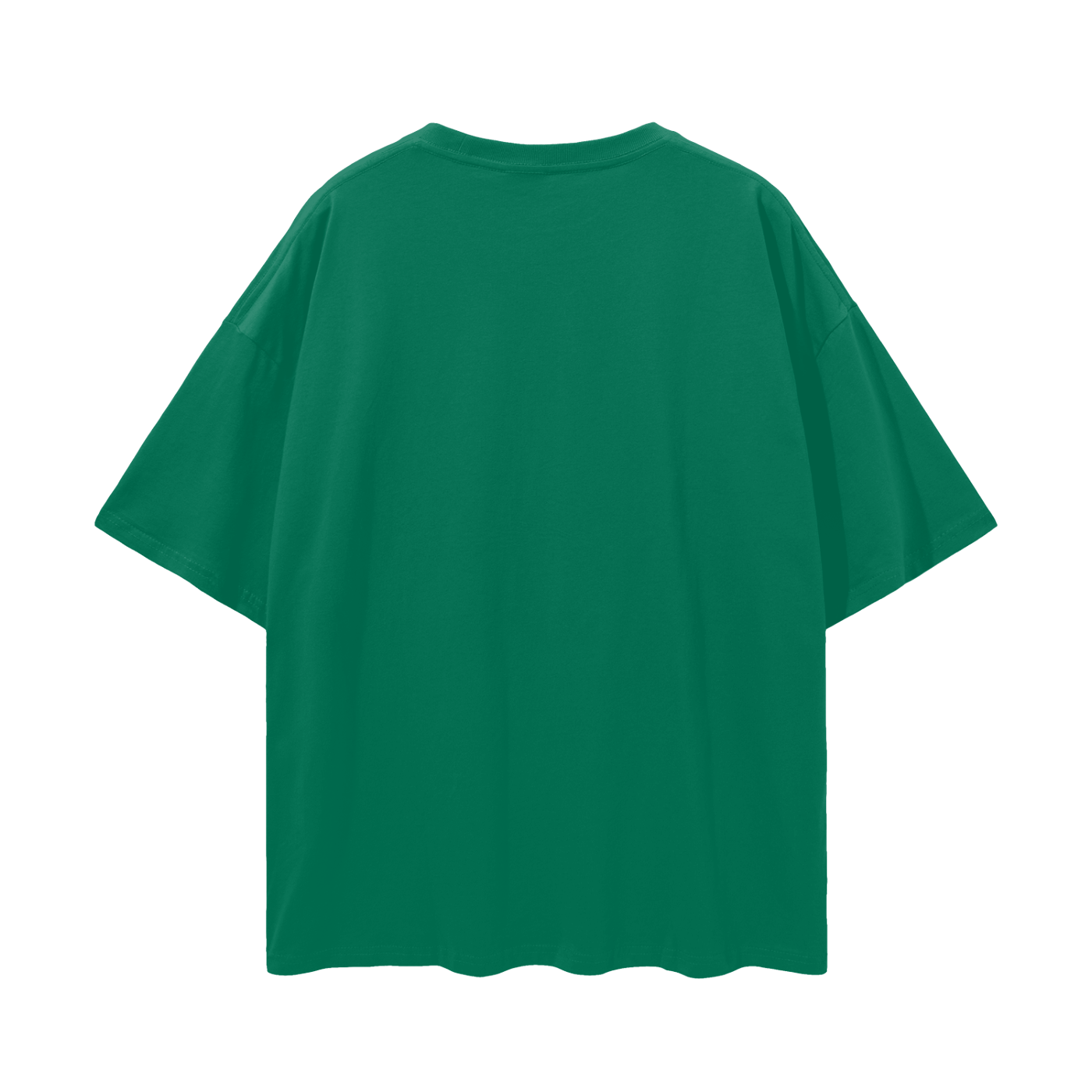 WARM HORCHATA Streetwear Loose Drop Shoulder T-Shirt