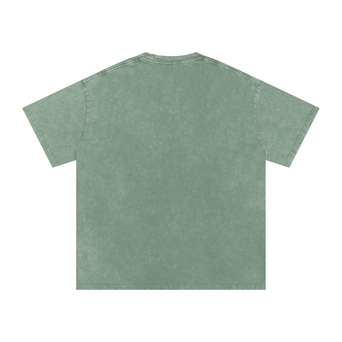 TINY ETHICS Snow Washed Oversized Cotton T-Shirt