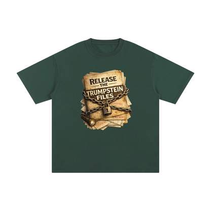 RELEASE THE FILES Unisex Pure Cotton T-Shirt