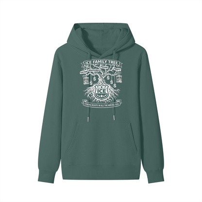 ICE FAMILY TREE Classic Unisex Cotton Hoodie