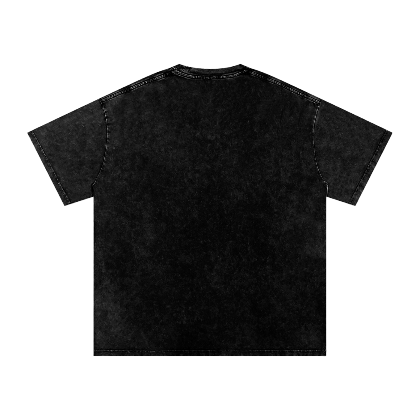 PRETTI GOOD Snow Washed Oversized Cotton T-Shirt