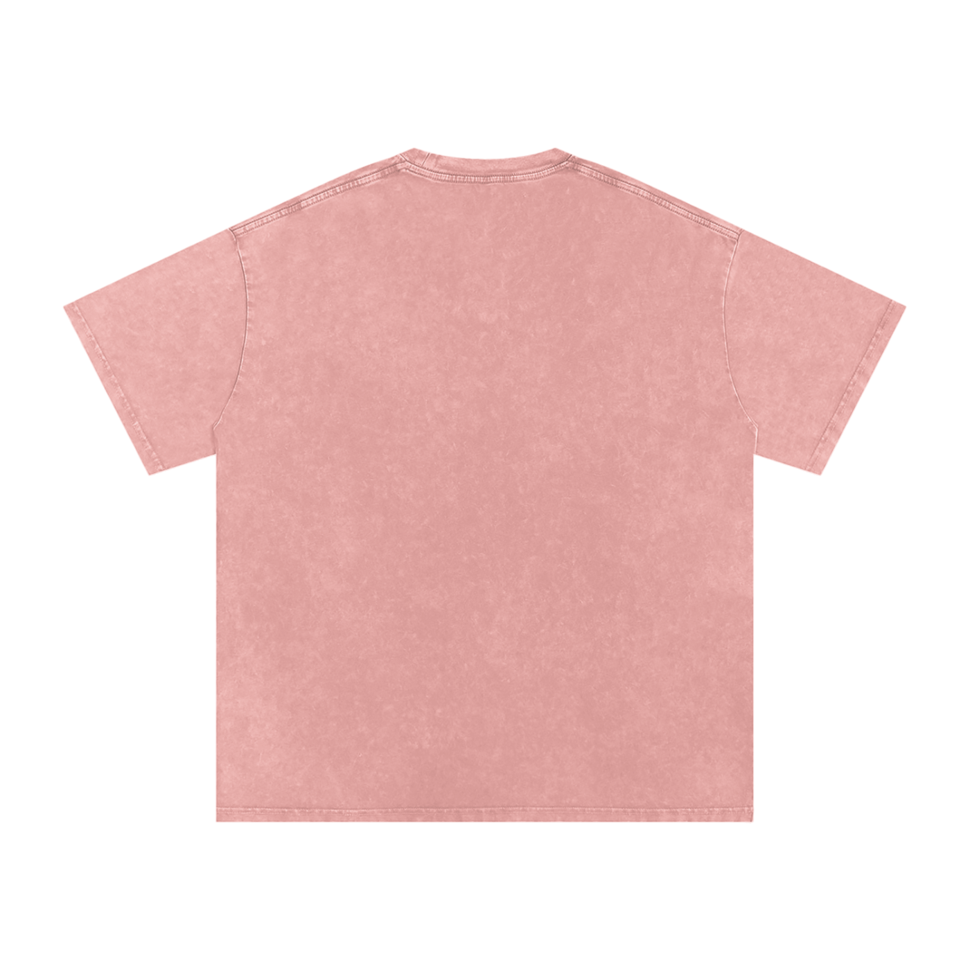 TINY ETHICS Snow Washed Oversized Cotton T-Shirt