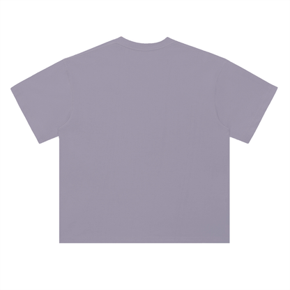 DEAL WITH THE DEVIL Heavyweight Drop Shoulder Cotton T-Shirt