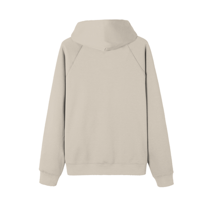 WHITE LIES Essential Raglan Sleeve Fleece Hoodie