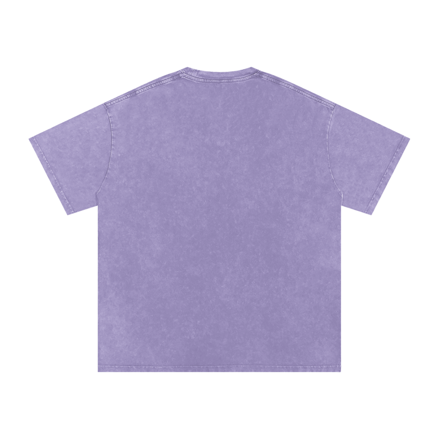 TINY ETHICS Snow Washed Oversized Cotton T-Shirt