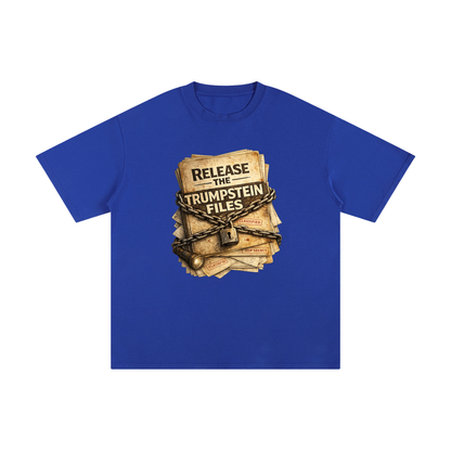 RELEASE THE FILES Unisex Pure Cotton T-Shirt