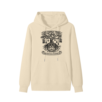 ICE FAMILY TREE Classic Unisex Cotton Hoodie