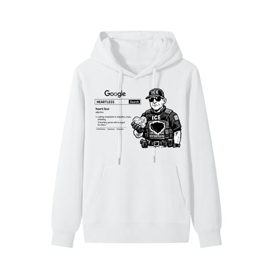 HEARTLESS Classic Unisex Cotton Hoodie