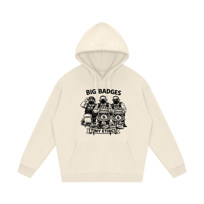 TINY ETHICS Unisex Fleece Hoodie