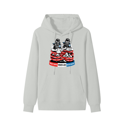 WHITE LIES Classic Unisex Cotton Hoodie