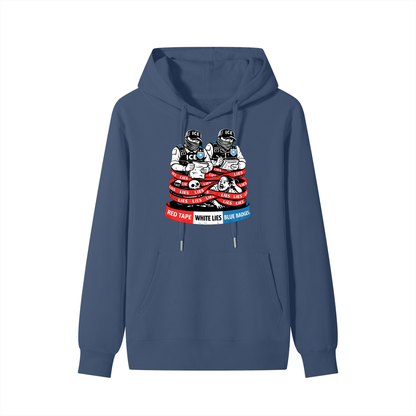 WHITE LIES Classic Unisex Cotton Hoodie