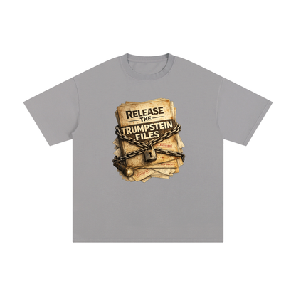 RELEASE THE FILES Unisex Pure Cotton T-Shirt