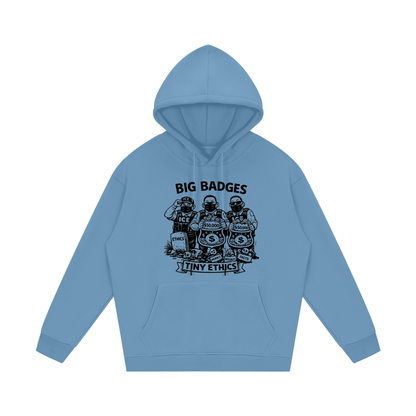 TINY ETHICS Unisex Fleece Hoodie