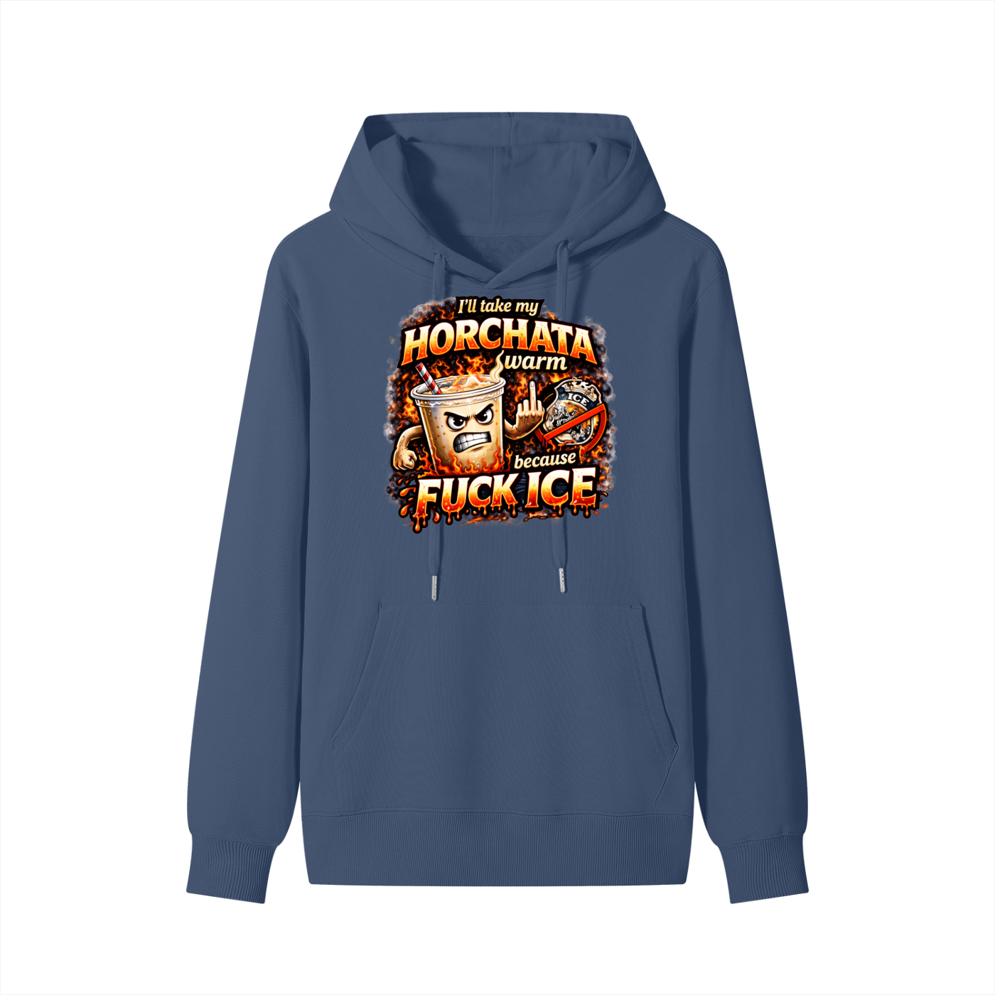 WARM HORCHATA Classic Unisex Cotton Hoodie