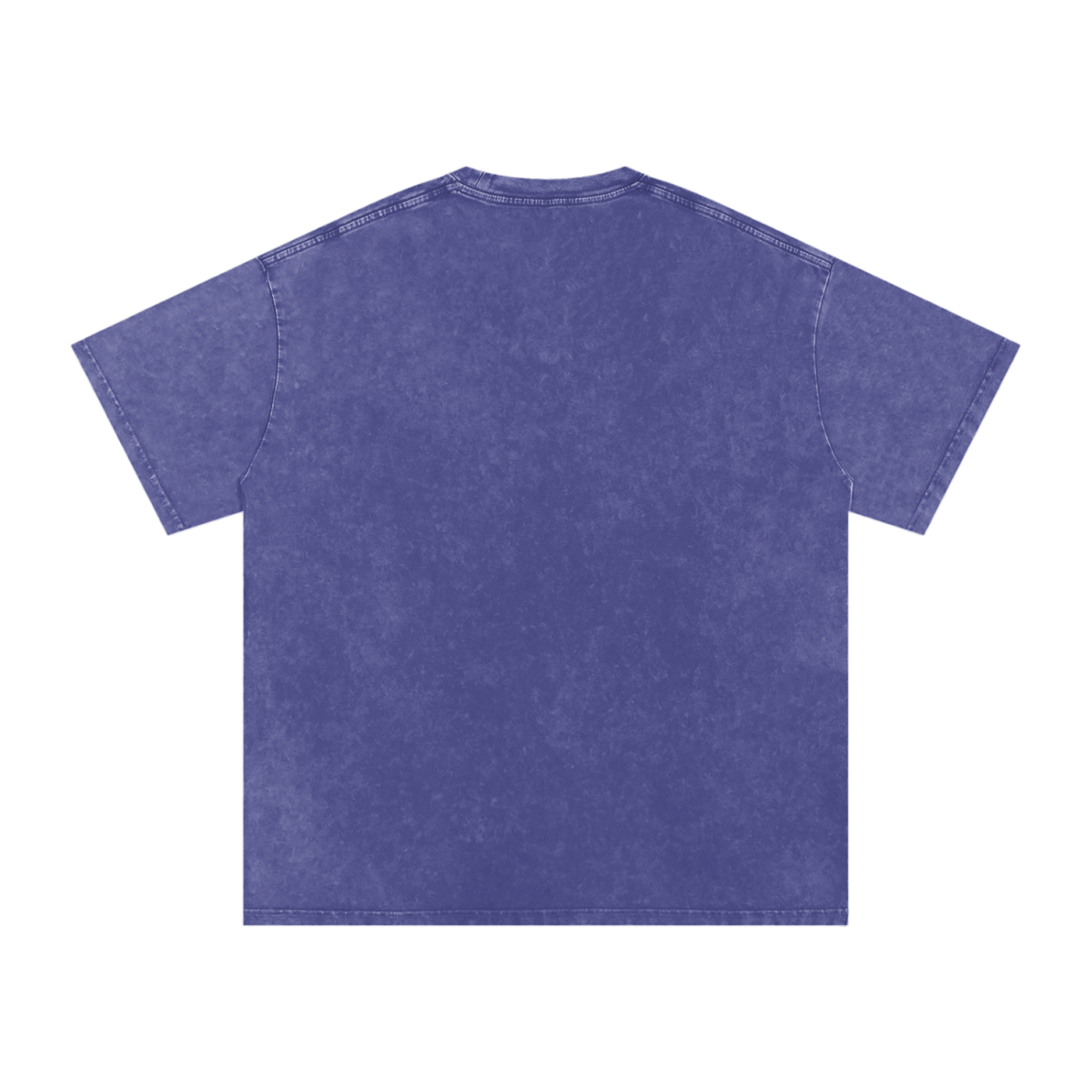 PRETTI GOOD Snow Washed Oversized Cotton T-Shirt