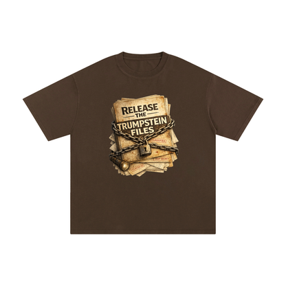 RELEASE THE FILES Unisex Pure Cotton T-Shirt