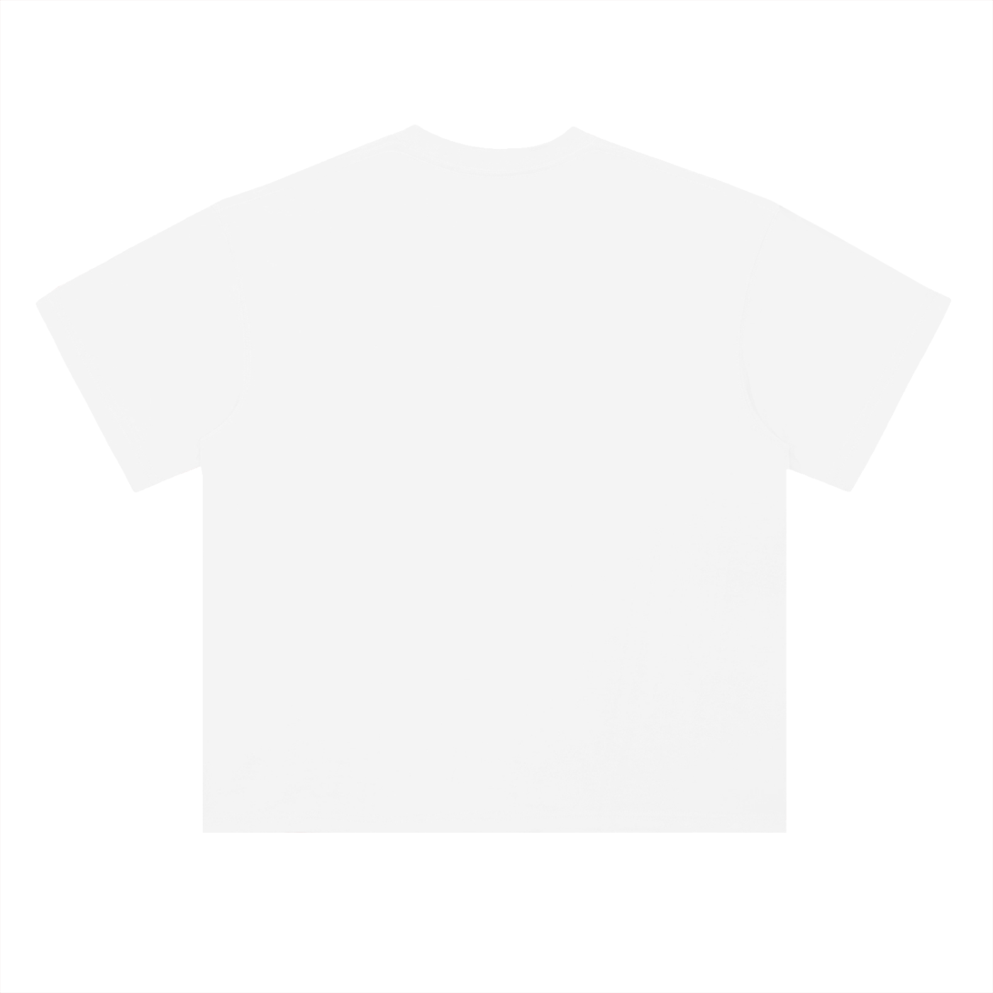 DEAL WITH THE DEVIL Heavyweight Drop Shoulder Cotton T-Shirt